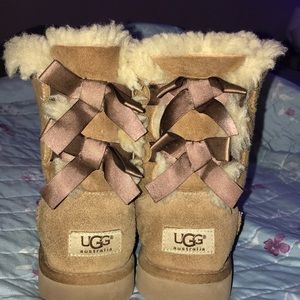 UGG Bailey bow boots